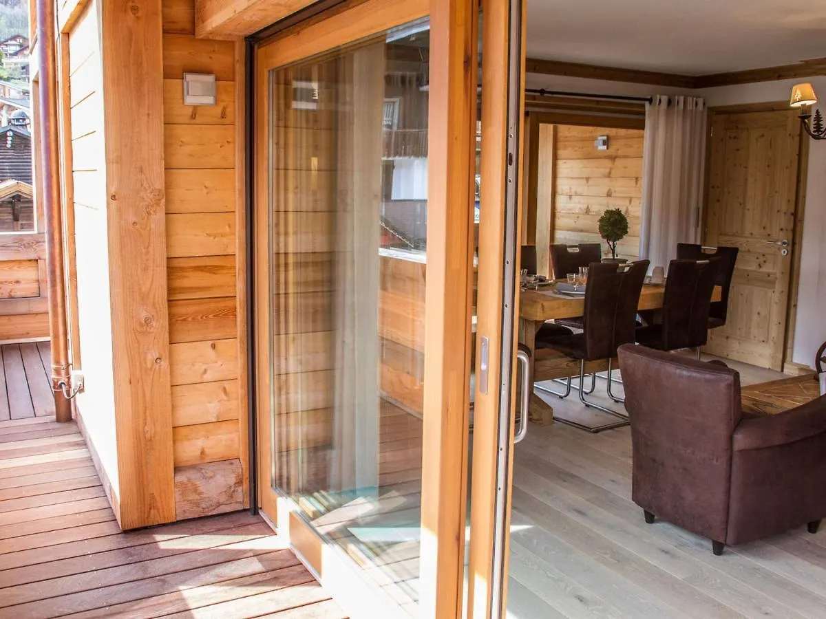 Apartment Appartement Spacieux 4 Pieces, 3 Ch., Parking Et Wifi, Centre Des Gets - Fr-1-598-126 Les Gets